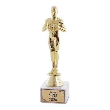Statuetka za rolę życia - Super Szef !
