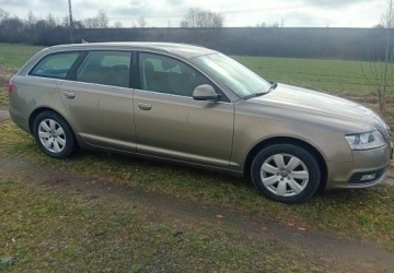 Audi A6 C6 Avant 2.0 TDI 170KM 2011 Audi A6 Avant Audi A6 III (C6) 2.0 Tdi 170KM Lift Automat 2.0 Diesel 170KM, zdjęcie 7