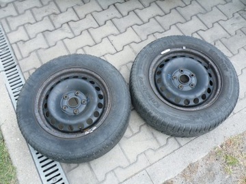 Passat B6 Golf V Felga Stalowa 15 15'' 5x112 ET47