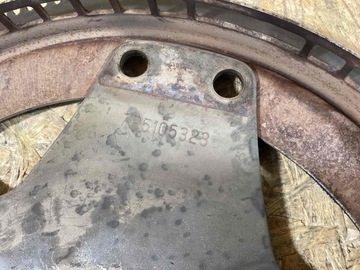 KOLO SETRVAČNÍK PORSCHE CAYENNE 7P5105323 95810232700