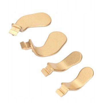 ЗАМЕННЫЕ КУСКОВЫЕ ЛЕЗВИЯ ДЛЯ XBOX ONE ELITE SERIES 2 МОДЕЛЬ 1797 ЗОЛОТО