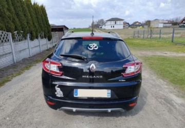 Renault Megane III Grandtour Facelifting 2013 dCi 110KM 2014 Renault Megane Renault Megane ENERGY dCi 110 GT LINE 1.5 Diesel 110KM, zdjęcie 2