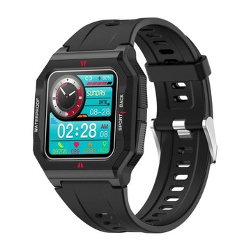 SMARTWATCH COLMI P10 ZEGAREK BLUETOOTH TFT LED IP67 SMART WATCH CZARNY