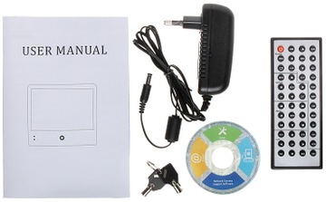 МОНИТОР VILUX 8 ДЮЙМОВ + СКРЫТАЯ IP-КАМЕРА 2 Мпикс.