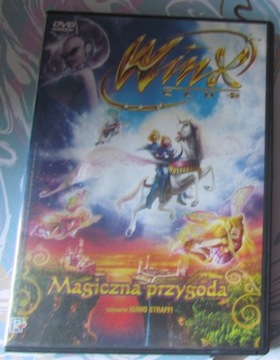 Winx Club Magiczna przygoda DVD okazja Wróżki