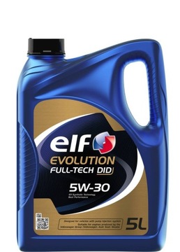 ELF EVOLUTION FULL-TECH DID 5W-30 5 LITRÓW