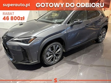 Lexus UX Crossover Facelifting 2.0 300h 199KM 2025 Od ręki - 300h F Sport 2.0 Hybrid Dynamic Force 199KM | Podgrzewane fotele!