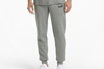 PUMA SPODNIE BAWEŁNIANE ESS SLIM PANTS 586749 03 R.XXL