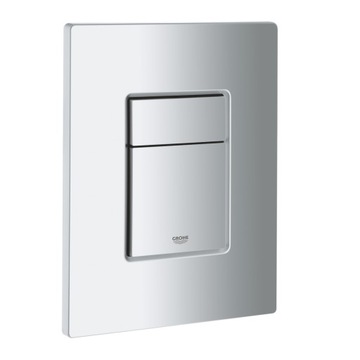 Przycisk spłukujący WC Grohe Skate srebrny chrom 38732000