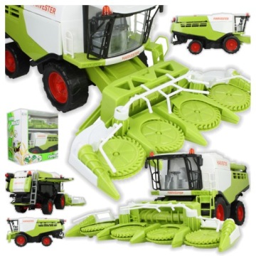 Z2233 Stator Hračka Velký Kombajn Zemědělský Stroj Traktor Heder