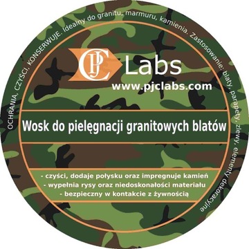 Wosk do pielęgnacji granitu, marmuru, kamienia. - 100 g