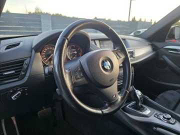 BMW X1 E84 Crossover Facelifting sDrive 18d 143KM 2014 BMW X1 ///fabryczny M pakiet/// bezwypadkowy/ ALCA, zdjęcie 8