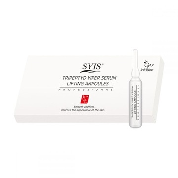 Syis ampułki liftingujące tripeptyd viper serum