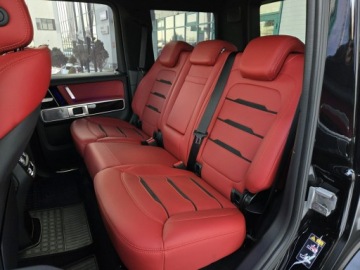 Mercedes Klasa G W464 Terenowy AMG 4.0 AMG G63 585KM 2023 Mercedes G 63 AMG Bezwypadkowy. Gwarancja 02.2028., zdjęcie 19