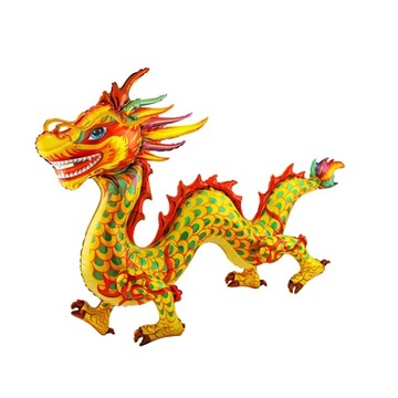 Китайский новогодний воздушный шар для детей и взрослых 3D Китайский дракон