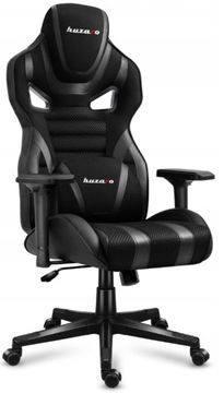 Fotel gamingowy biurowy podnóżek Huzaro 7.5 Mesh