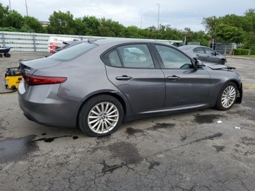 Alfa Romeo Giulia II Sedan Facelifting 2.0 Turbo 280KM 2023 Alfa Romeo Giulia 2023 ALFA ROMEO GIULIA SPRINT 2.0 Benzyna 280KM, zdjęcie 4