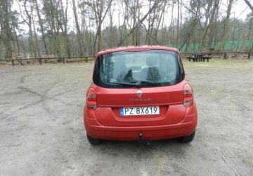 Renault Modus Grand 1.2 TCe 100KM 2010 Renault Modus ekonomiczny KLIMA zadbany SERWISOWANY 1.1 Benzyna 100KM, zdjęcie 16