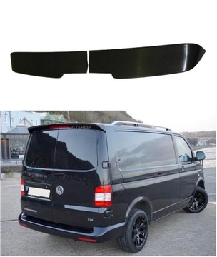 VW T5 SPOILER DASZEK SPOJLER SPORTLINE NA DRZWI - GT SHOP