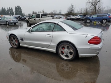 Mercedes SL R230 2005 Mercedes-Benz SL 500 2005 5.0l 5.0 Benzyna 302KM, zdjęcie 1