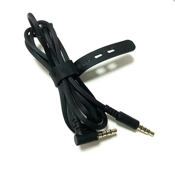 KABEL AUDIO 3,5MM JACK RAZER ORYGINALNY BARRACUDA CZARNY 1,3M PRZEWÓD 3,5MM