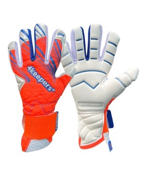 RĘKAWICE BRAMKARSKIE 4KEEPERS SOFT AMBER R. 10,5
