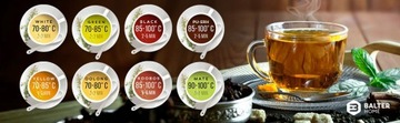 Электрический чайник LED Регулировка температуры белый 2200