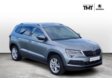 Skoda Karoq Crossover 1.5 TSI ACT 150KM 2021 Skoda Karoq Style 1.5 TSI 150 KM Virtual Cockpit Kamera LED Podg. fot., zdjęcie 5