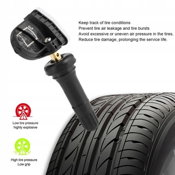 ДАТЧИК TPMS FORD ECOSPORT/FIESTA/FOCUS 4ШТ.