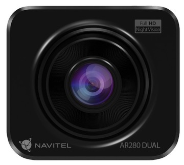 Видеорегистратор Navitel AR280 Dual FHD спереди и сзади + карта на 64 ГБ