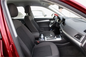 Audi Q5 II SUV Facelifting 2.0 40 TDI 204KM 2022 Audi Q5 40 TDI mHEV Quattro S tronic pierwszy właściciel, serwisowany w ASO, zdjęcie 5