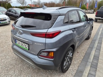 Hyundai Kona I 2021 Hyundai Kona Piekna 1.6b elektryk hybryda 43 tys km jak nowa bezwypadkowa, zdjęcie 8