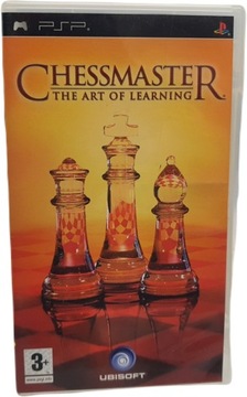 PSP gra Chessmaster: The Art of Learning