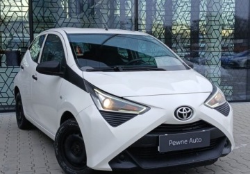 Toyota Aygo II Hatchback 3d Facelifting 1.0 VVT-i 72KM 2020 Toyota Aygo Aygo X Comfort Salon PL FV23 Klimatyzacja Benzyna, zdjęcie 8
