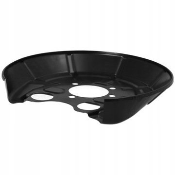 Тормозный щит покрывает заднюю L+P Signum Vectra C Daco