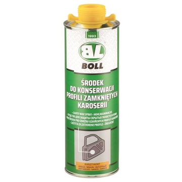 BOLL Środek Konserwacja Profili Zamkniętych 1L