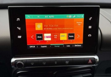 Citroen C4 Cactus Crossover Facelifting 1.2 PureTech 110KM 2018 Citroen C4 Cactus Automat, Salon Polska. Serwis ASO,1 rej 2019 rok. Navi,K, zdjęcie 8