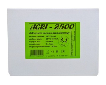 Универсальный электрификатор Shepherd AGRI-2500
