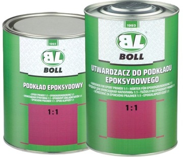 BOLL PODKŁAD EPOKSYDOWY 1:1 0,8 + utwardzacz 0,8