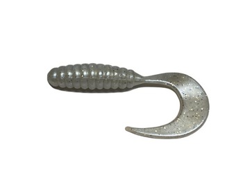 Manns Twister M-035 3cm Perła z Brokatem - 5szt.