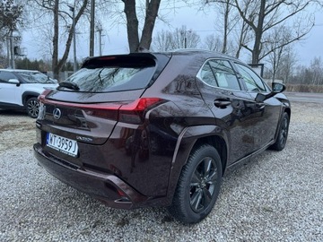 Lexus UX Crossover 250h 184KM 2021 Lexus UX 250H 43 tyś km Ast. Pasa Distronic, zdjęcie 3