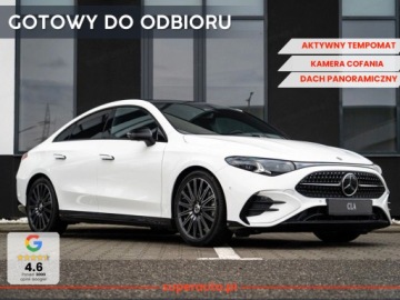 Mercedes CLA C118/X118 2025 MERCEDES-BENZ CLA 200 4-Matic AMG Line 1.5 (163KM) 2025