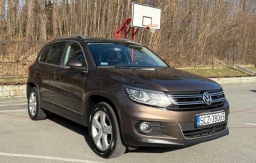 Volkswagen Tiguan I SUV Facelifting 2.0 TDI CR DPF BlueMotion 140KM 2012 Volkswagen Tiguan Volkswagen Tiguan 2.0 TDI Perfectline 2.0 Diesel 140KM, zdjęcie 3