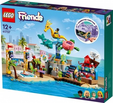 LEGO 41737 Friends Plażowy park rozrywki