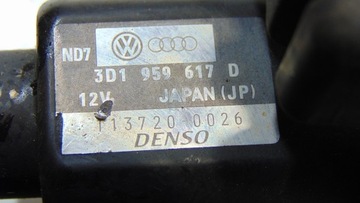 ELEKTROVENTIL ČERPADLO VODY VW PHAETON 3D1959617D