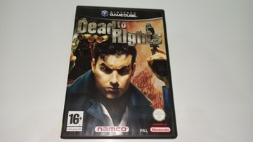 DEAD TO RIGHTS hit od NAMCO wersja PAL unikat