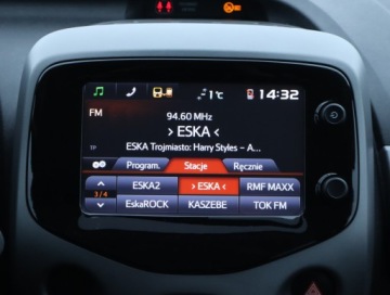 Toyota Aygo II Hatchback 3d Facelifting 1.0 VVT-i 72KM 2018 Toyota Aygo 1.0 VVT-i, Salon Polska, Automat, zdjęcie 11