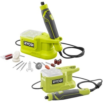 RYOBI МИНИ-ШЛИФОВАЛЬНЫЙ СТАНОК DREMEL ТИПА ГРАВИРОВАЛЬНЫЙ СТАНОК 18V RRT18
