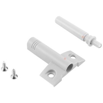 Передний амортизатор ADFK Brake Stopper - белый