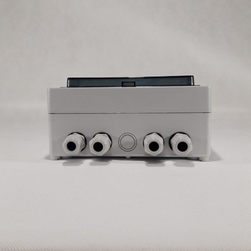 Управление погружным насосом скважины СЖ1-1Ф